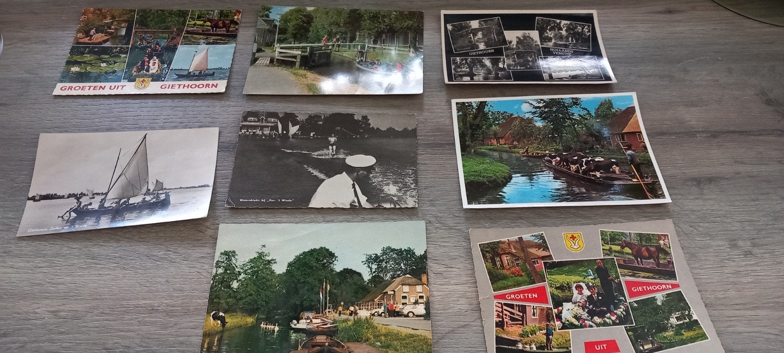 ansichtkaarten giethoorn, Ophalen of Verzenden, Overijssel