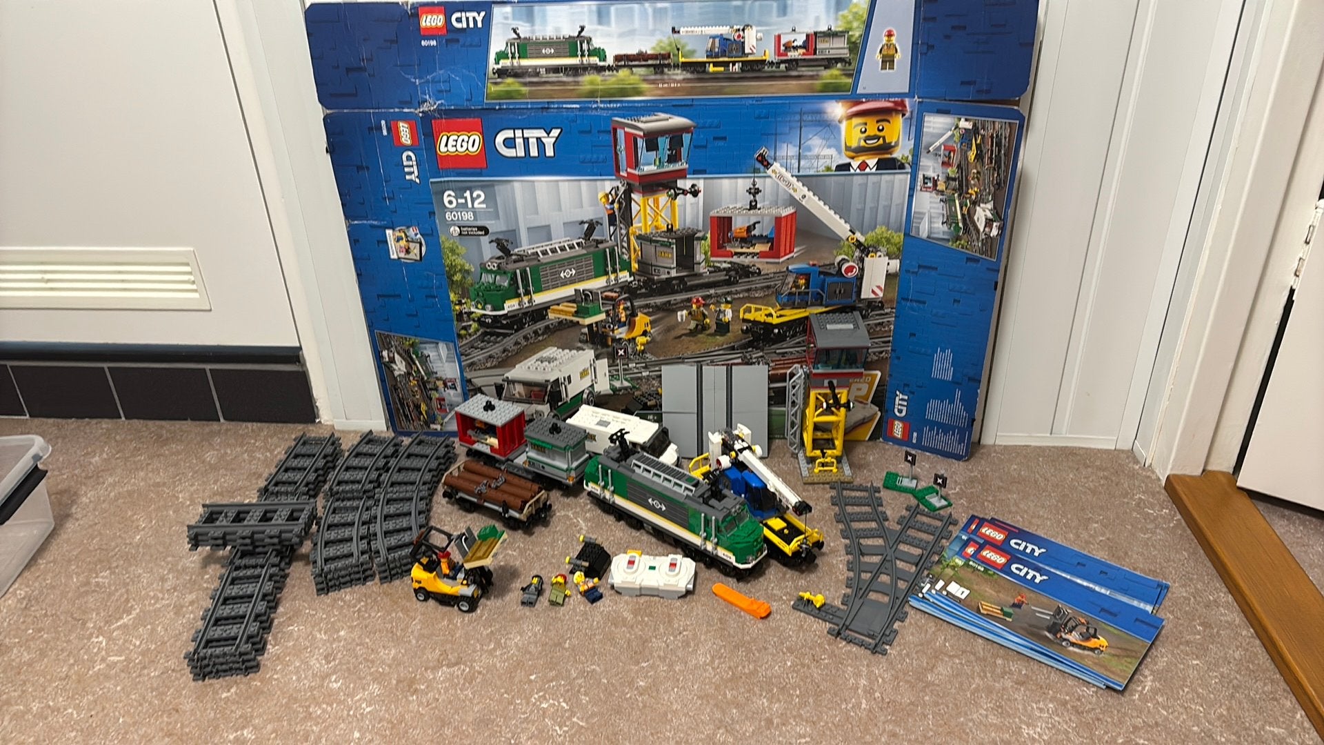 Lego city 60198, Ophalen, Zo goed als nieuw