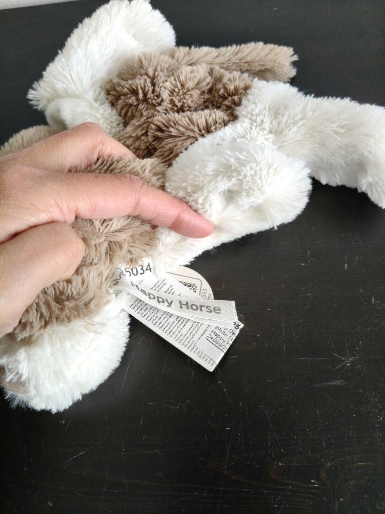 Happy horse hond knuffeldoekje nieuw, Ophalen, Nieuw, Hond