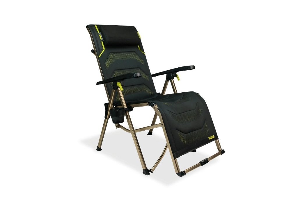 ZEMPIRE Xuno Lounger Campingstoel geschikt tot 227 kg, Info@outdoorensport.nl, Zempire, Nieuw, Ophalen of Verzenden