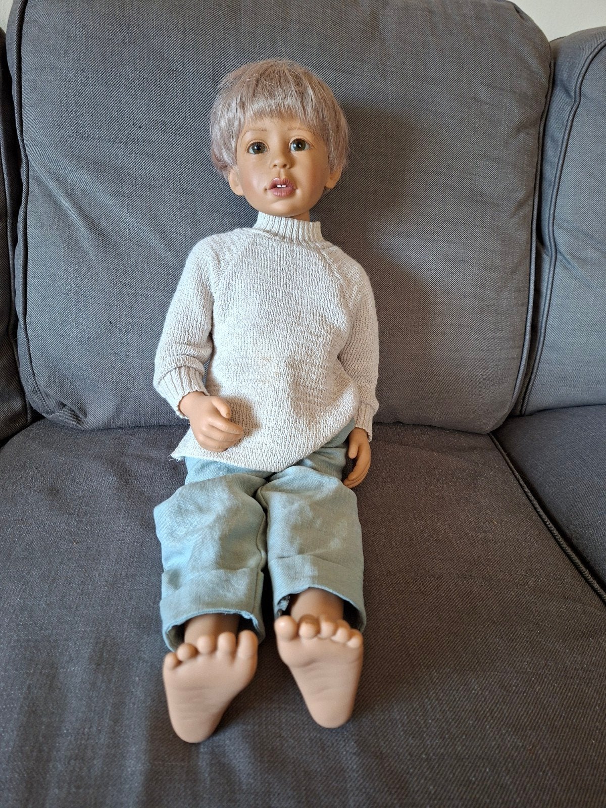 Philip Heath pop - Harry, Jongen met blonde haren 1993, Verzamelen, Ophalen, Pop