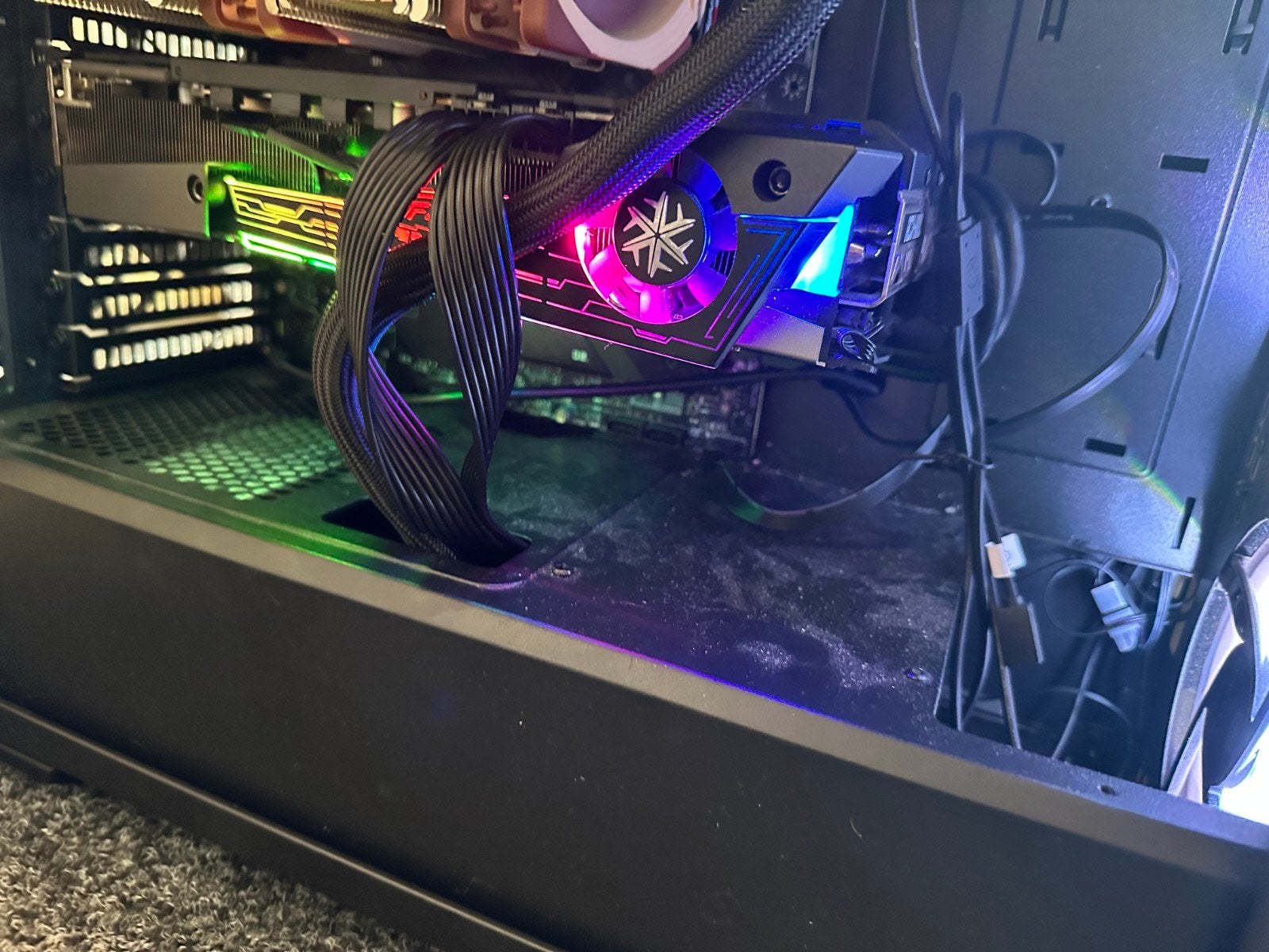 Nvidia RTX 3090 Inno3d iChill X4, Computers en Software, GDDR6, PCI-Express 4, Ophalen of Verzenden, Zo goed als nieuw