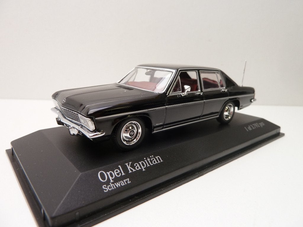Opel Kapitein  ''  Minichamps  '', Ophalen of Verzenden, Zo goed als nieuw, Auto, MiniChamps