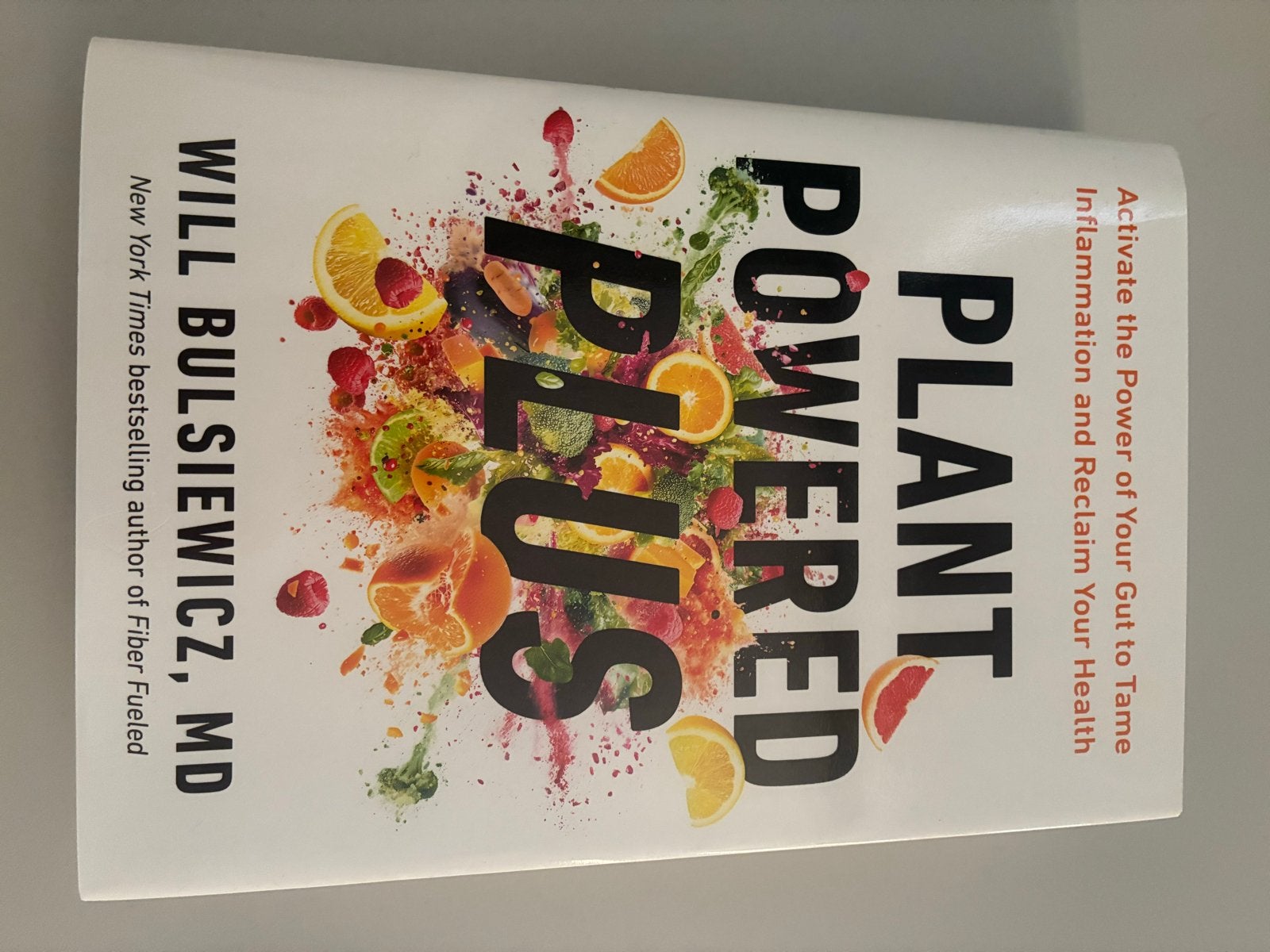 Plant Powered Plus - Gezondheid en Voeding Boek, Boeken, Ophalen, Nieuw, Dieet en Voeding