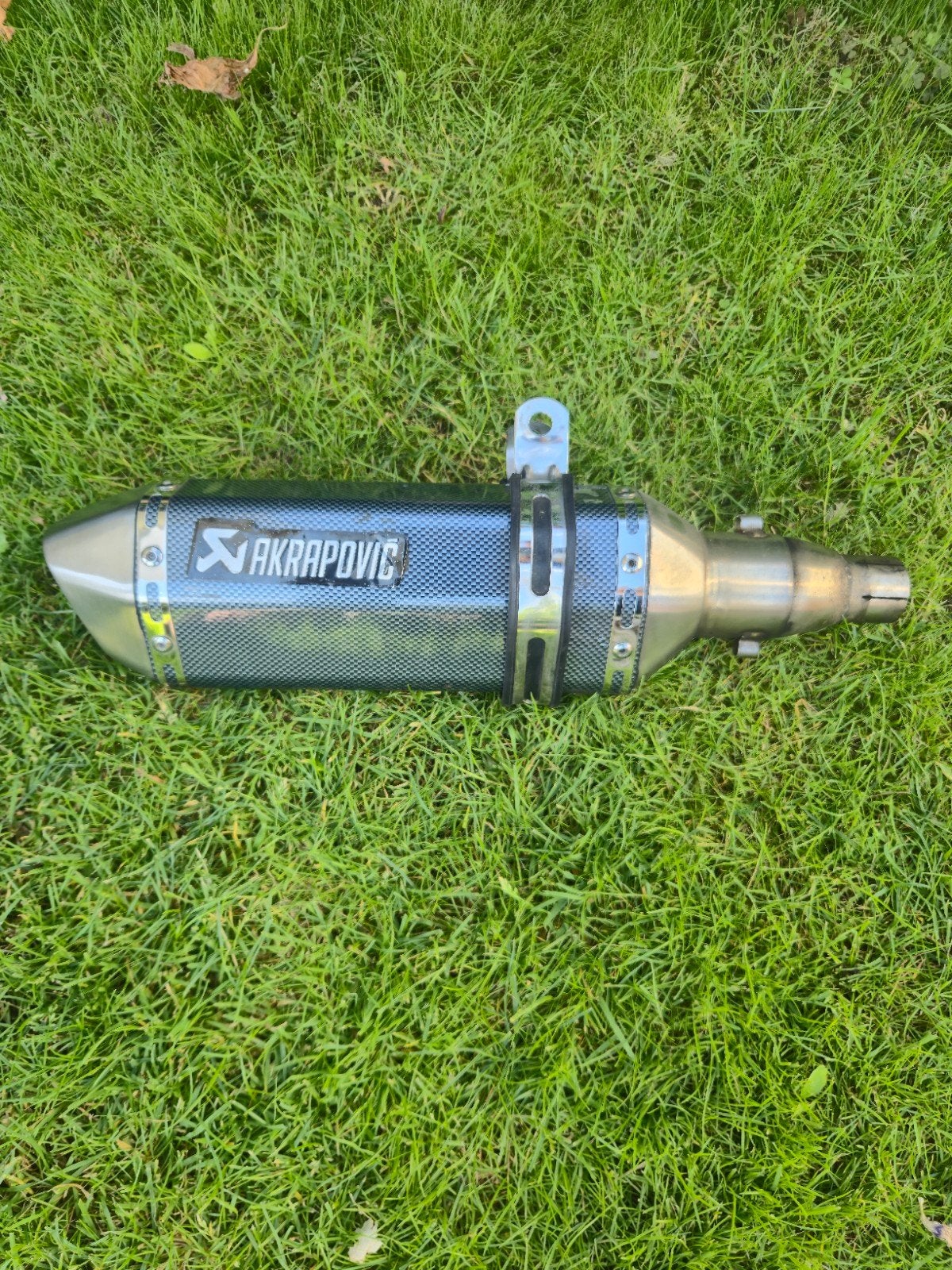 Uitlaat kymco k pipe, Ophalen, Gebruikt