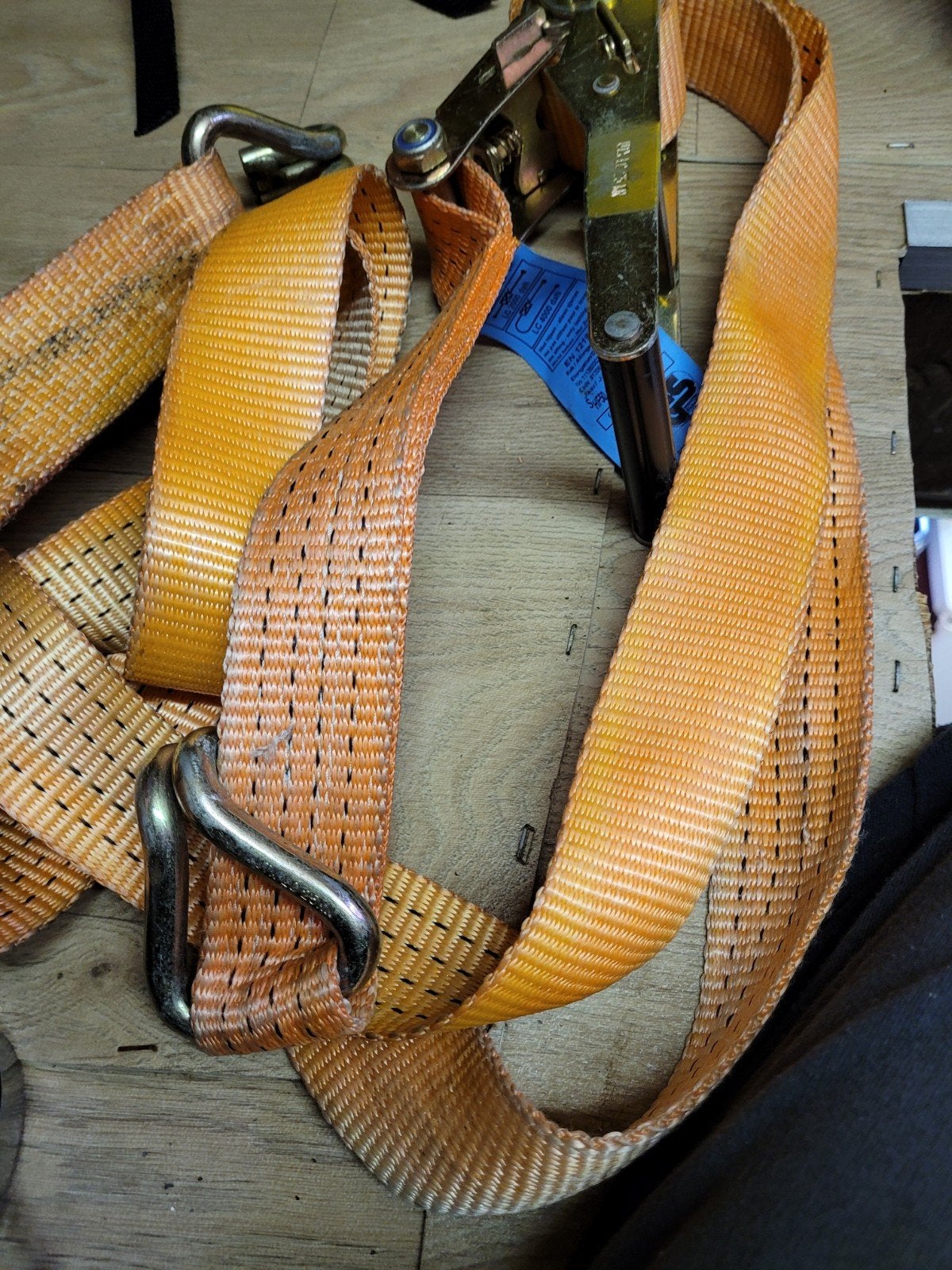 Spanband voor kisten en lading vastzetten, Ophalen of Verzenden
