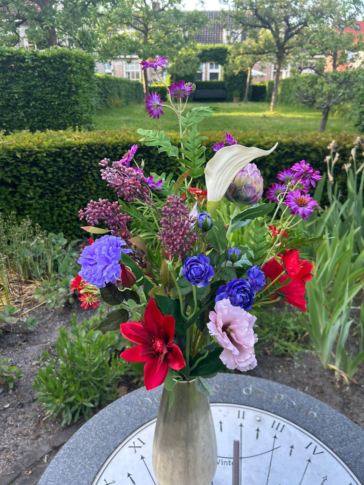 Boeketten kunstbloemen bruiloft decoratie styling interieur, Binnen, Info@rodebeagle.nl, Rode Beagle kunstbloemen, Nieuw