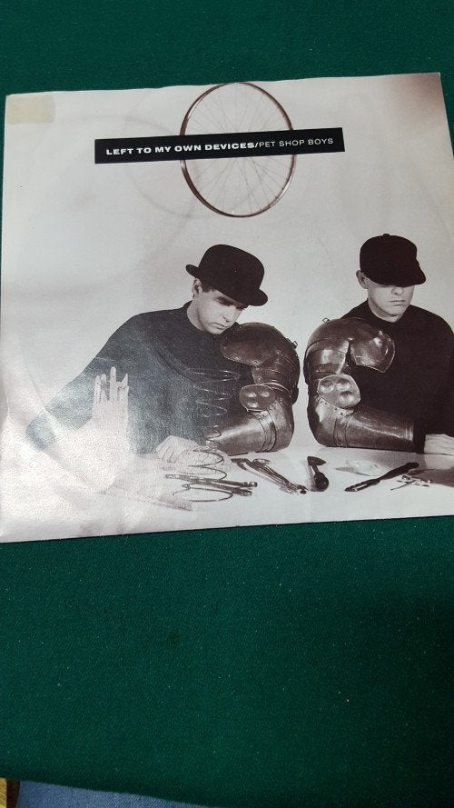 single pet shop boys, Ophalen of Verzenden