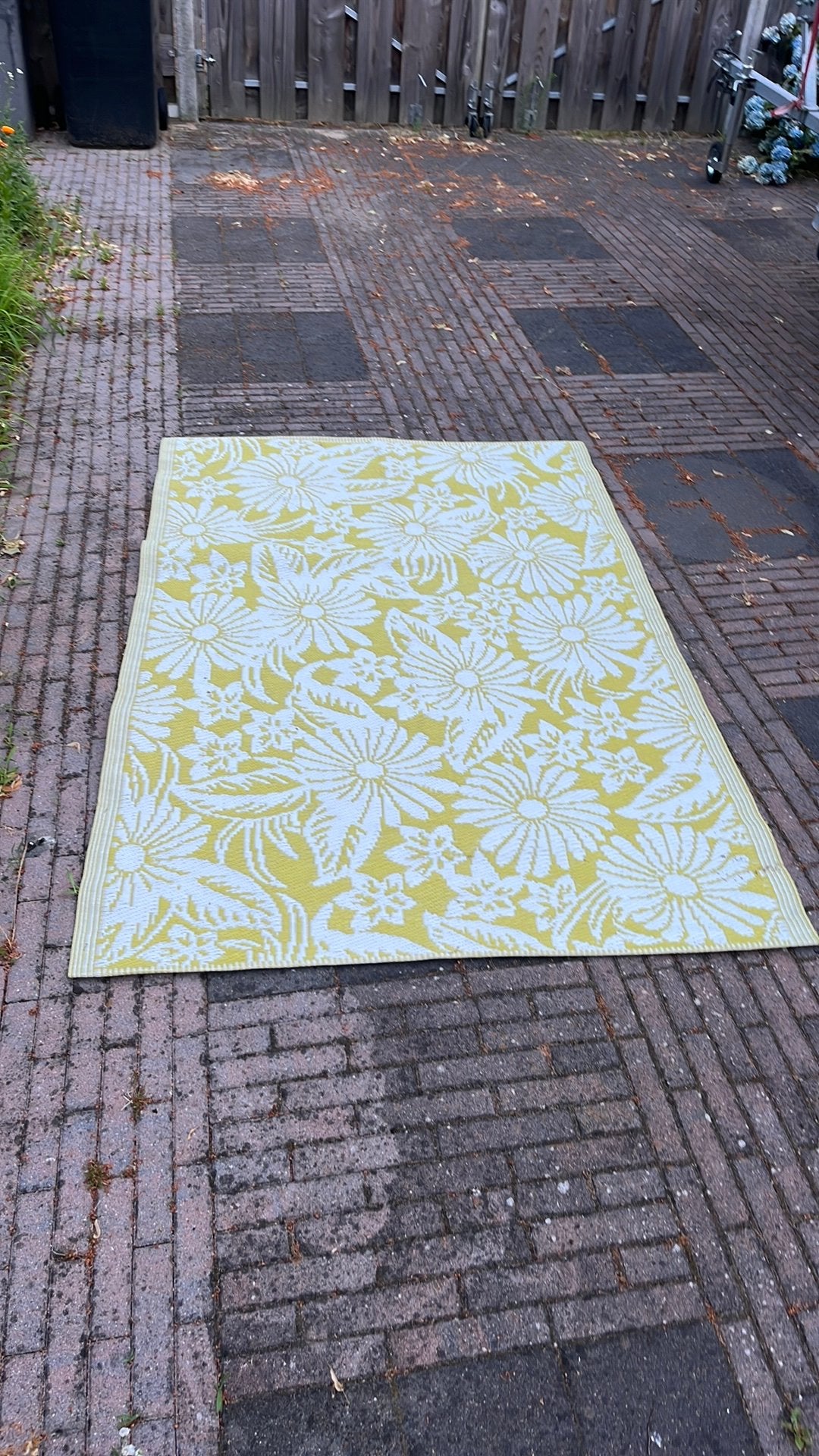Leuk buitenkleed voor de camping 190/120, Ophalen of Verzenden, Zo goed als nieuw, Rechthoekig, 50 tot 100 cm