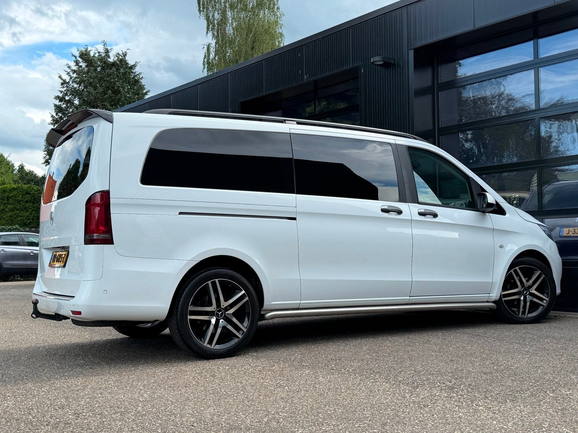 Mercedes-Benz Vito 116 CDI Extra Lang LED Camera Stoelverw., Auto's, Automaat, Euro 5, Achterwielaandrijving, Gebruikt