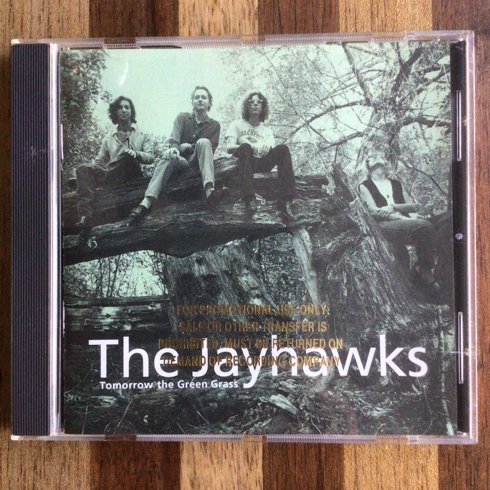 The Jayhawks - Tomorrow the green grass, Ophalen of Verzenden, Zo goed als nieuw