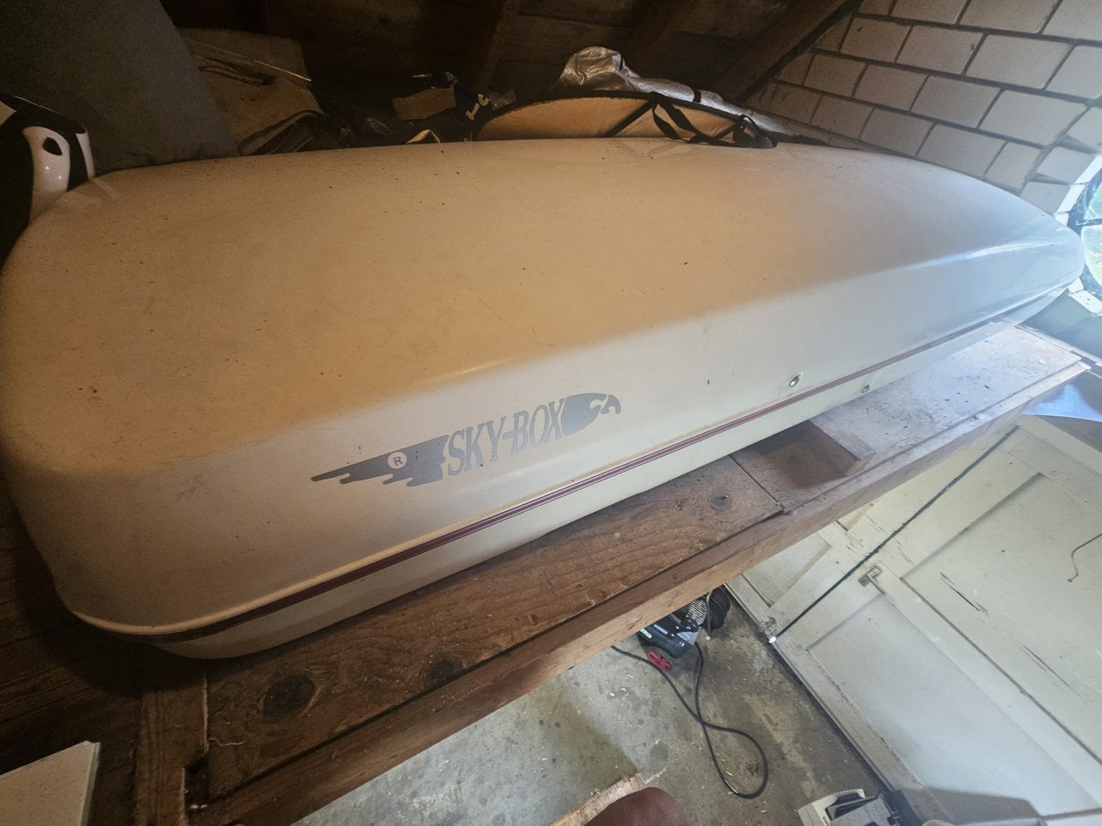 Sky-Box Dakkoffer   voor zomer en/ of wintersport, Auto diversen, Dakkoffers, Ophalen of Verzenden, Gebruikt