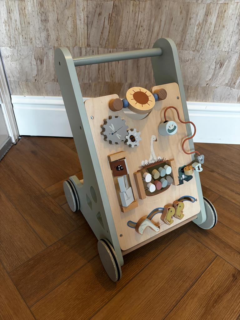 Little Dutch loopwagen met activiteitenbord - Gebruikt, Ophalen, Gebruikt, Overige typen, Met wieltjes