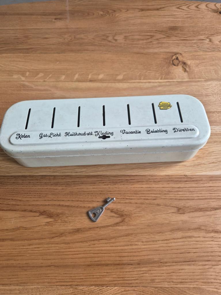 Brabantia  huishoud spaarpot, Ophalen of Verzenden