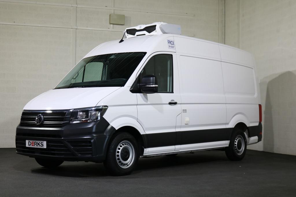 Volkswagen Crafter 2.0 TDI L3 H3 Koelwagen Vrieswagen -20 Gr, Voorwielaandrijving, Gebruikt, 4 cilinders, Volkswagen