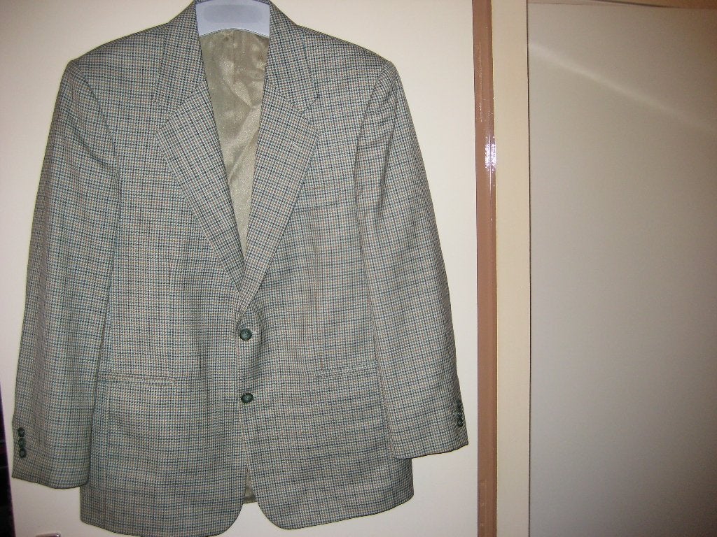 Colbert in 48, geruit, Kleding | Heren, Kostuums en Colberts, Ophalen of Verzenden, Zo goed als nieuw, Maat 48/50 (M)