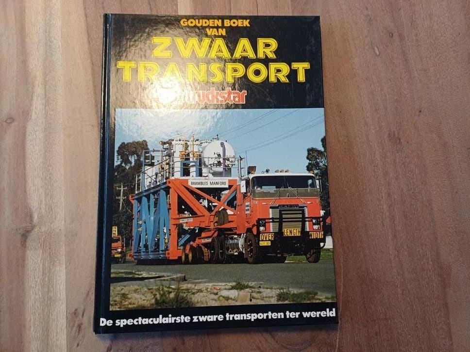 Truckstar gouden boek, Ophalen of Verzenden, Gelezen