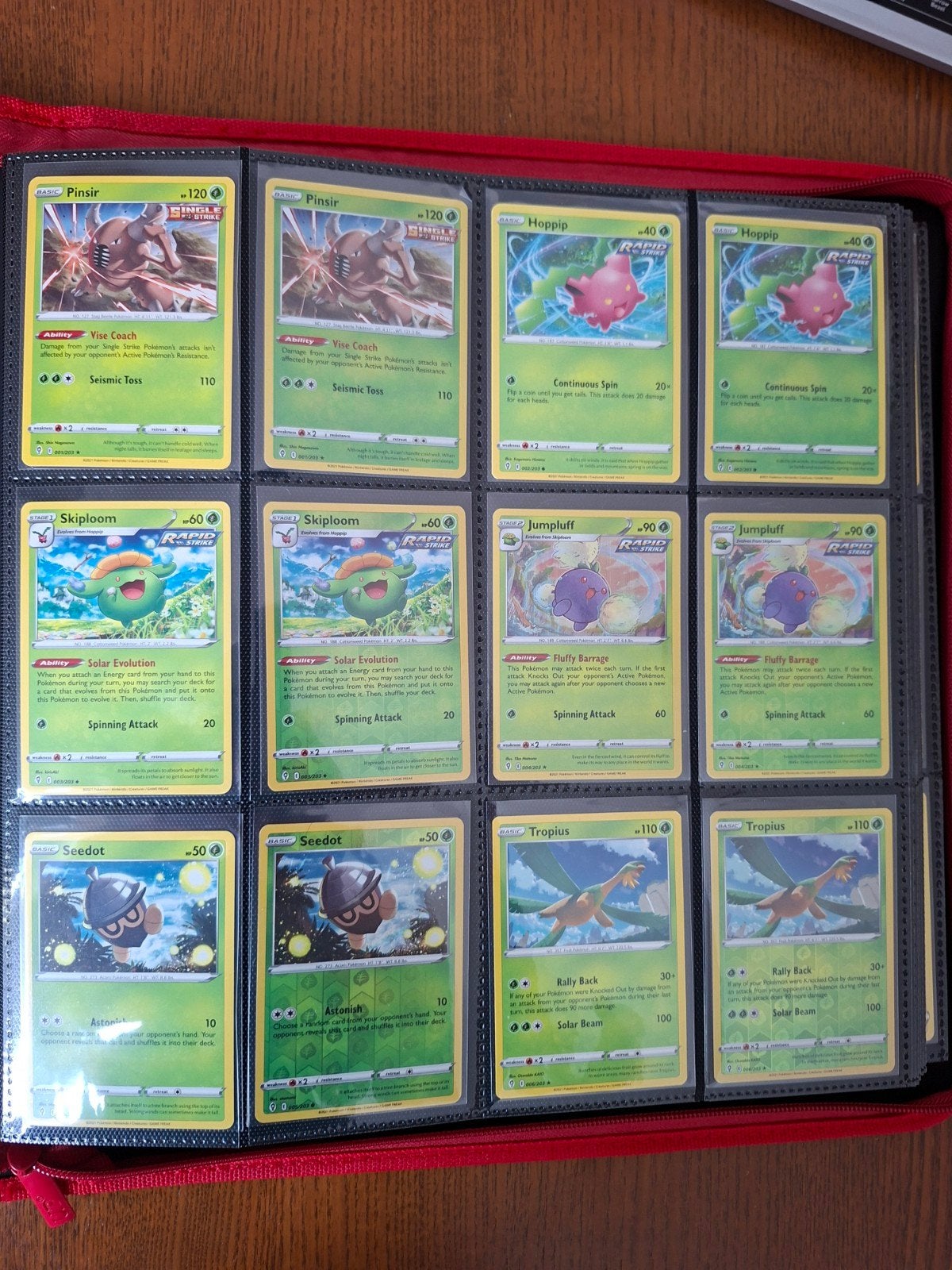 Pokémon Evolving Skies Losse Kaarten & Set (91% Compleet), Ophalen of Verzenden, Nieuw