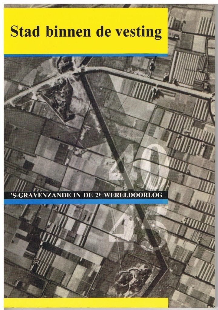 Stad binnen de vesting  's-Gravenzande 2e wereldoorlog  K1, Ophalen of Verzenden, Nieuw