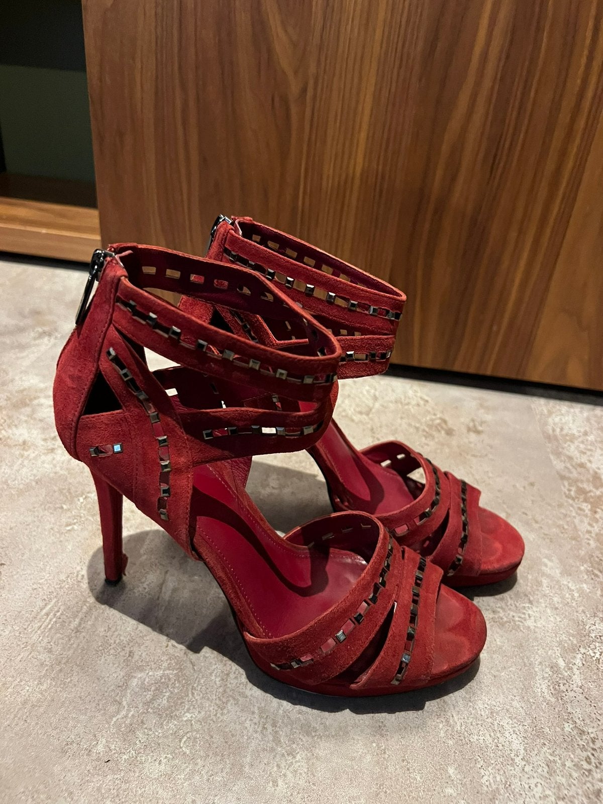 MICHAEL KORS hakken maat 8 38 origineel zgan, Kleding | Dames, Michael Kors, Ophalen of Verzenden, Zo goed als nieuw, Schoenen met hoge hakken