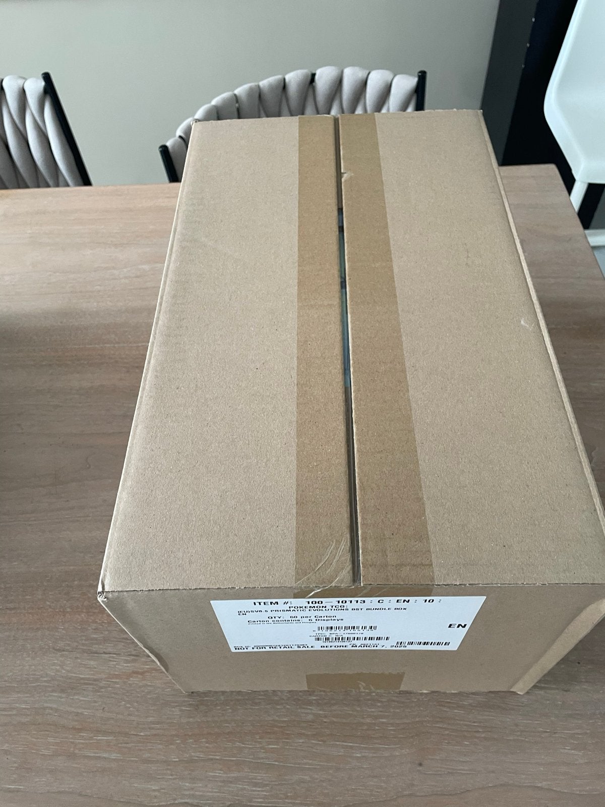 Foto 3 van Pokemon TCG: Prismatic Evolutions BST Bundle Box (60 Booster