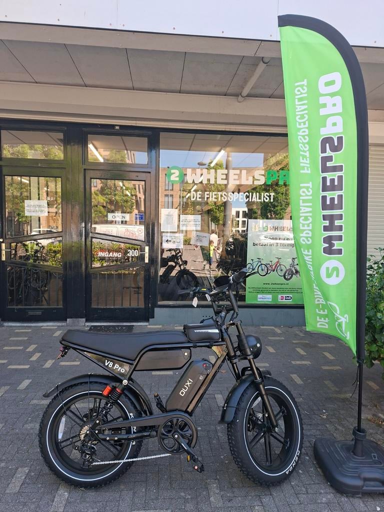 !!! ACTIE !!! Fatbikes V8 V20 Pro H9 - Nieuwe voorraad OP=OP, Fietsen en Brommers, Ophalen of Verzenden, Nieuw, Overige merken