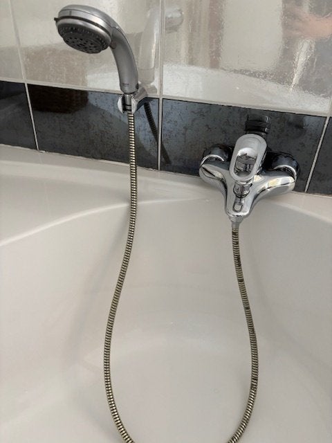 Bad/douchekraan Hansgrohe, Ophalen of Verzenden, Zo goed als nieuw, Bad