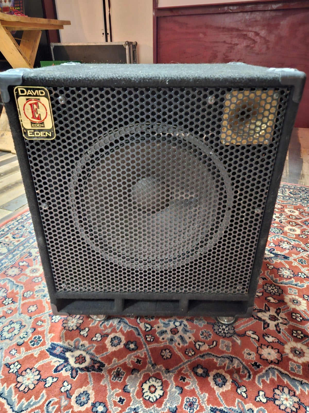 Eden David Series 1x15" basgitaar speakerkast (400W), Muziek en Instrumenten, Ophalen, Basgitaar