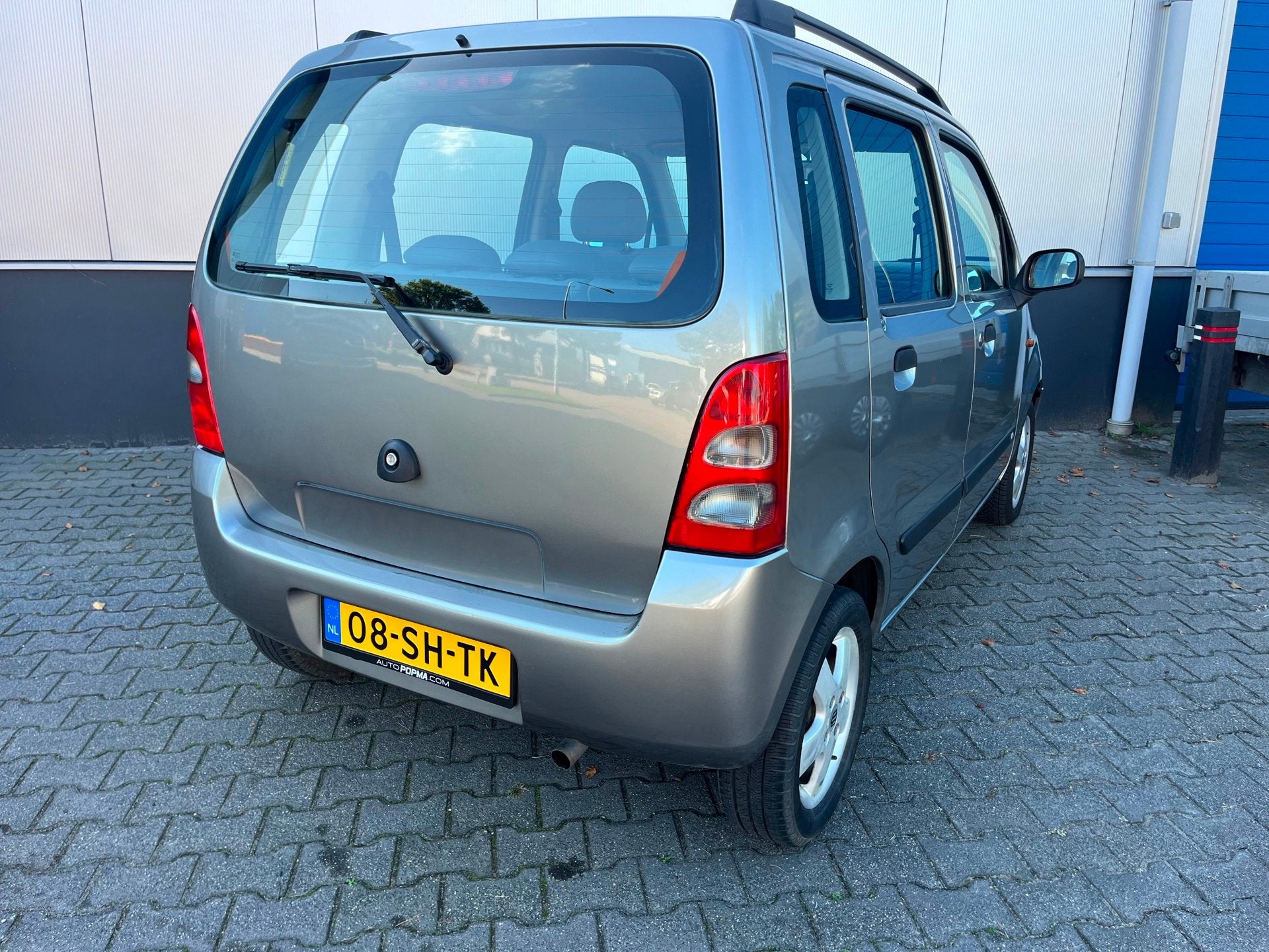 Suzuki Wagon R+ 1.3 94pk FreeStyle Automaat / Airco / Cruise, Auto's, Stof, Wagon R+, Bedrijf, Grijs
