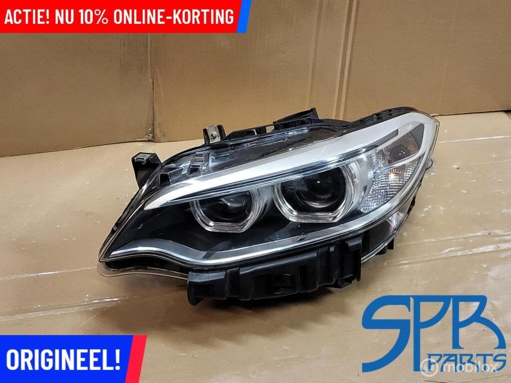 BMW 2 Serie F22 F23 KOPLAMP XENON LED LINKS 7304465 ORIGINEE, Auto-onderdelen, Verlichting, Gebruikt, Ophalen of Verzenden, BMW