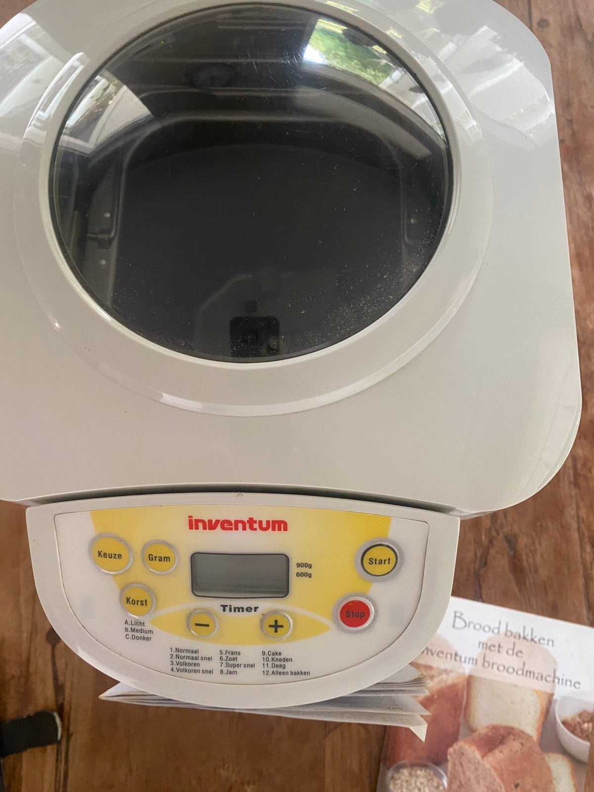 Broodbakmachine inventum BM 30, Ophalen, Zo goed als nieuw