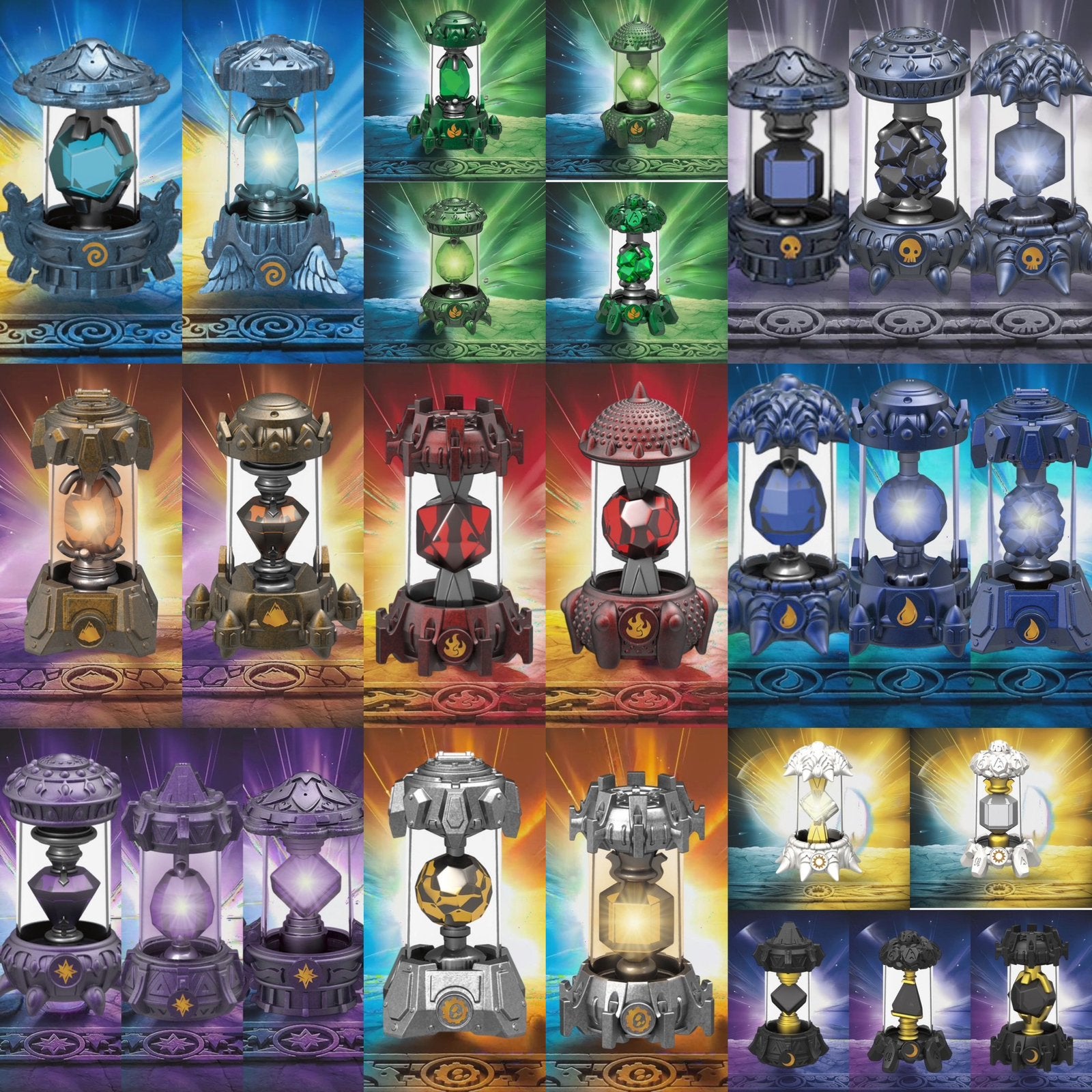 Creation Crystals’s - Skylanders Imaginators - Losse verkoop, Avontuur en Actie, Activision Blizzard International B.V., Eén computer