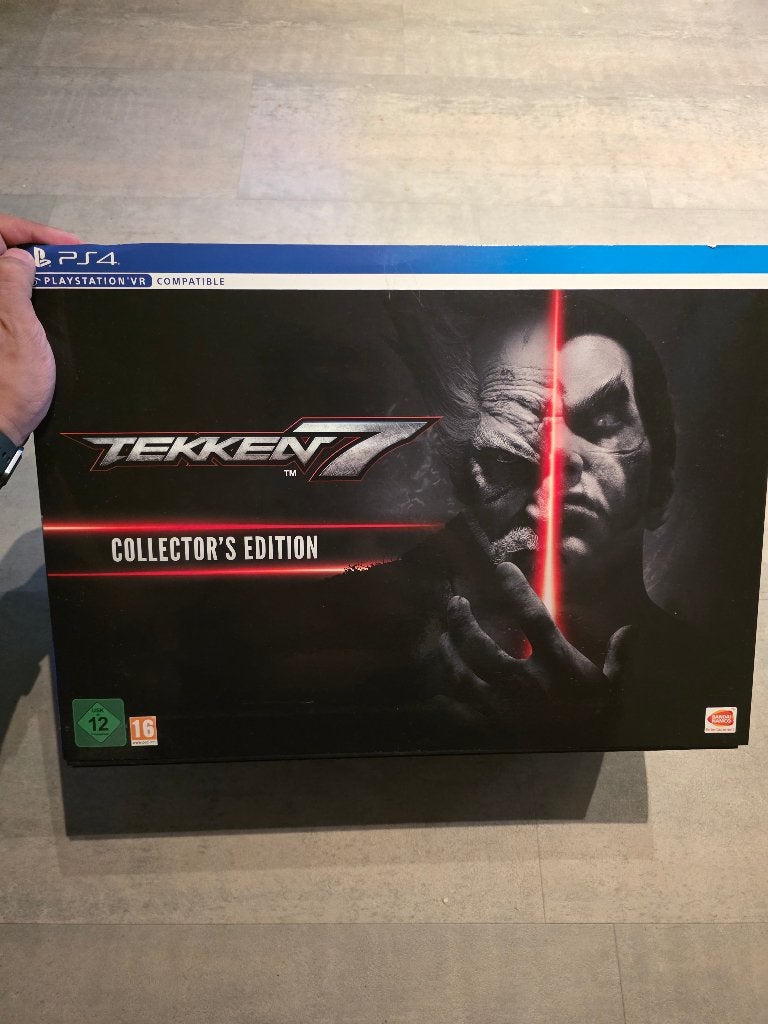 Tekken 7 ps4 collector's edition, Ophalen of Verzenden, Zo goed als nieuw