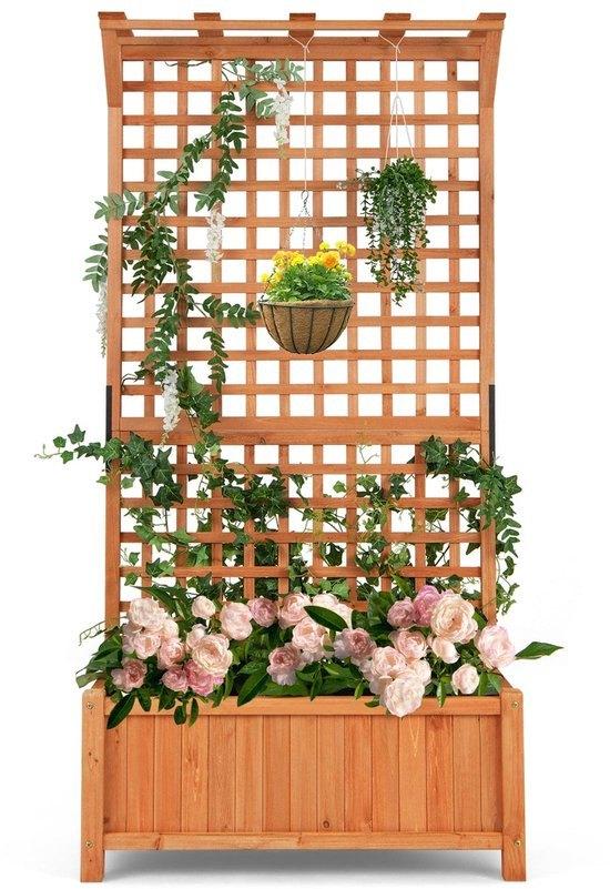 Verhoogde Tuinbak – Plantenbak – Bloembak – Kruidenbak, Corvance B.V., Verzenden, Nieuw, Corvancebol@gmail.com