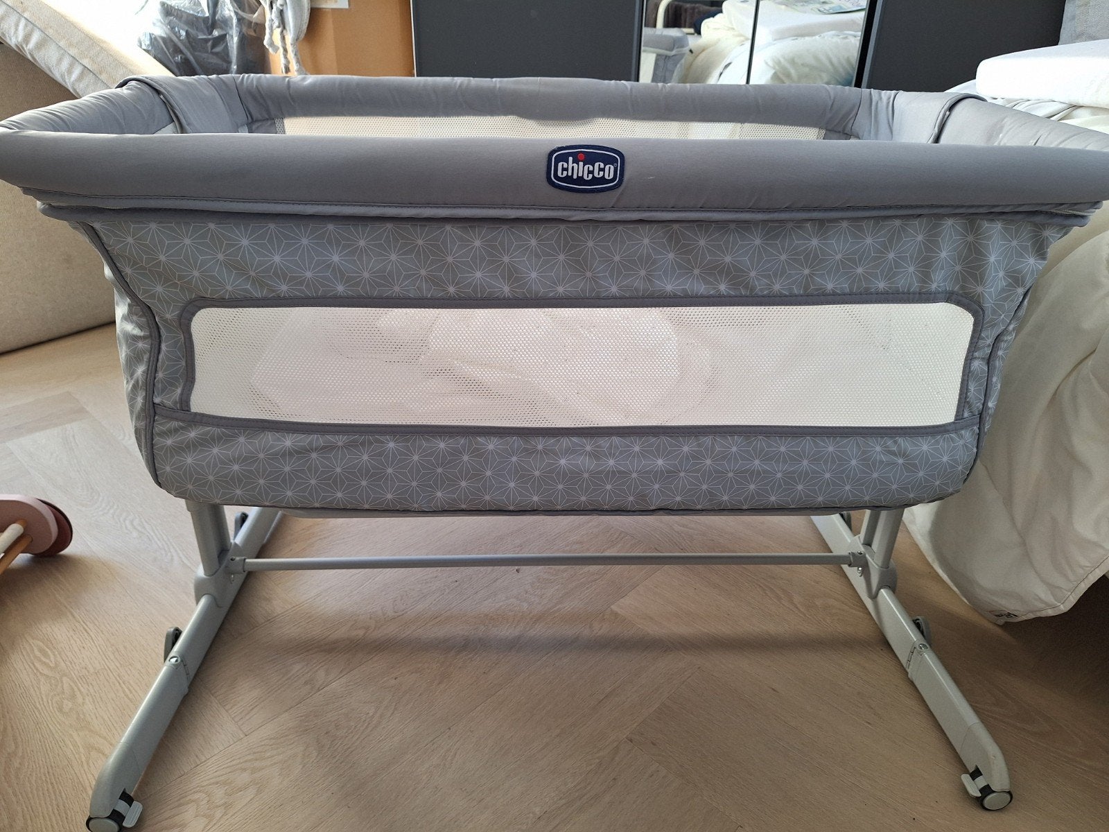 Chicco cosleeper Next2Me, Ophalen, Zo goed als nieuw, Wieg