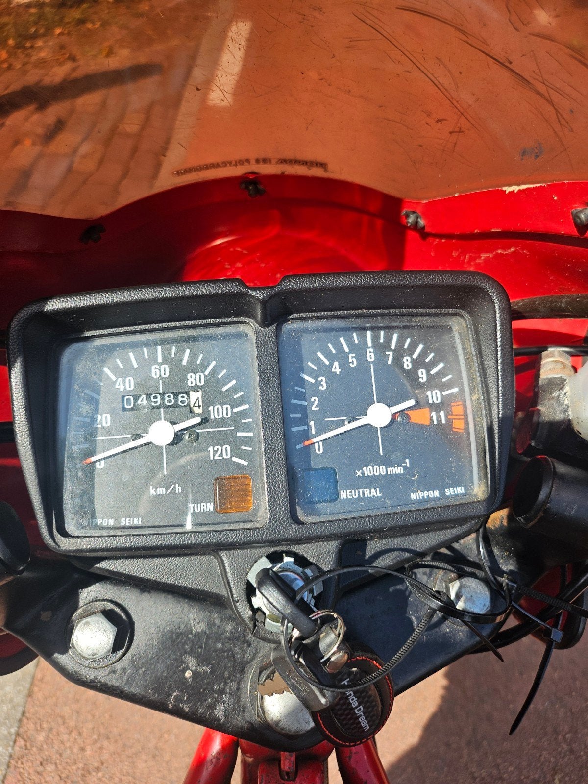 te koop honda MB 8, Ophalen of Verzenden, Gebruikt, MB