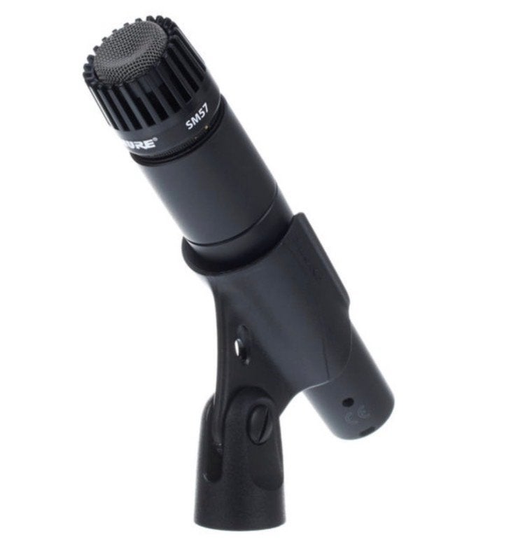 Shure SM57 Instrumentmicrofoon - Zo goed als nieuw, Ophalen, Zo goed als nieuw, Instrumentmicrofoon