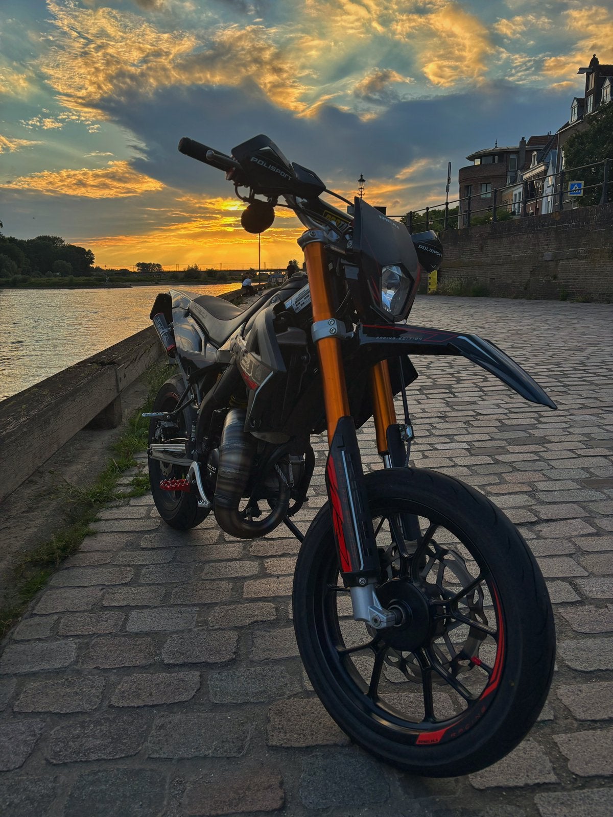 Rieju mrt pro 50cc, Fietsen en Brommers, Ophalen, Zo goed als nieuw, Overige merken