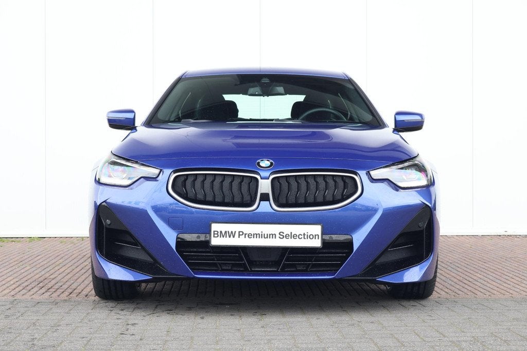 BMW 2 Serie Coupé 218i M Sportpakket/ 18 inch LM/ Stoelverw, Auto's, BMW, 1998 cc, Gebruikt, Met garantie (alle), Origineel Nederlands