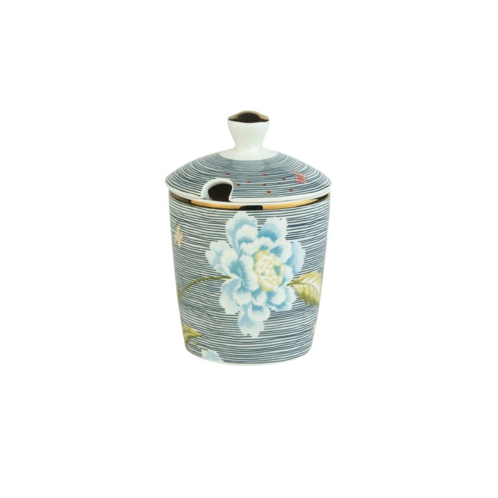 Suikerpot Midnight Pinstripe Laura Ashley Heritage servies, Overige materialen, Overige typen, Nieuw, Ophalen of Verzenden
