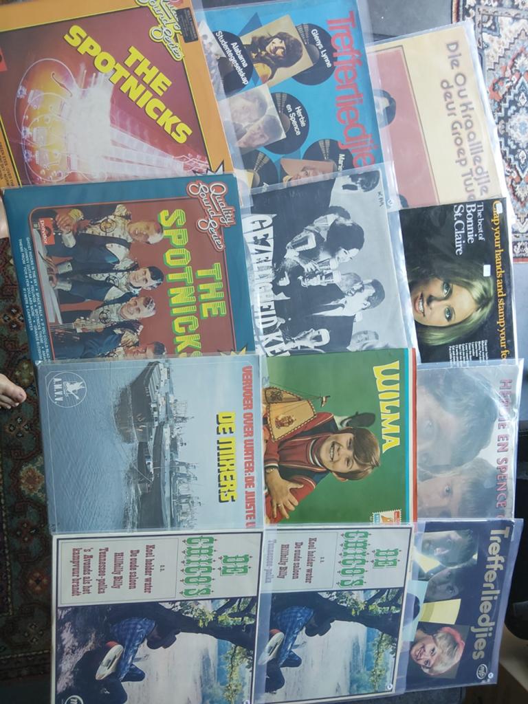 Grote collectie piraten LP's - Diverse artiesten, Cd's en Dvd's, Vinyl | Nederlandstalig, Ophalen, Gebruikt, 1970 - 1979, 12 inch