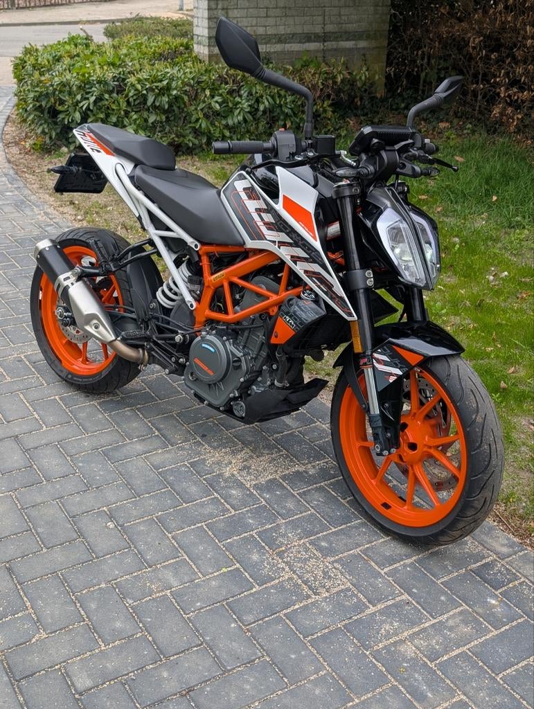 Te koop KTM 390 bouwjaar 2017 met 17.000 km, Motoren, 390 cc, Minimaal motorrijbewijs A2, 1 cilinder, Naked bike