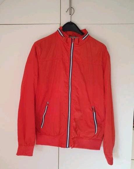 Celio mt L zgan zomerjas 🧡, Kleding | Heren, Maat 52/54 (L), Celio, Oranje, Ophalen of Verzenden