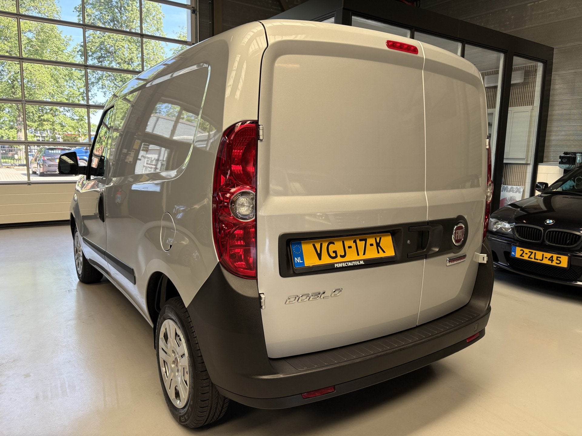 Fiat Doblò Cargo 1.3 MJ L1H1 Airco, Nieuwstaat Citan, Caddy, Voorwielaandrijving, Stof, Gebruikt, 4 cilinders