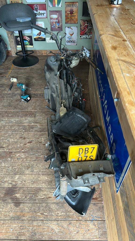 Gilera runner brom frame met wok, Ophalen of Verzenden, Zo goed als nieuw, Overige typen