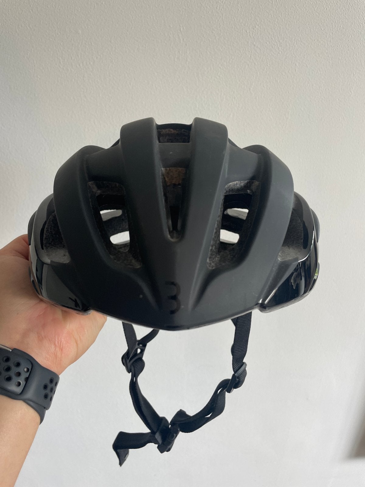 BBB Cycling Hawk BHE-151 Fietshelm Maat M Zwart, Fietsen en Brommers, Fietsaccessoires | Fietshelmen, Zo goed als nieuw, Heer of Dame