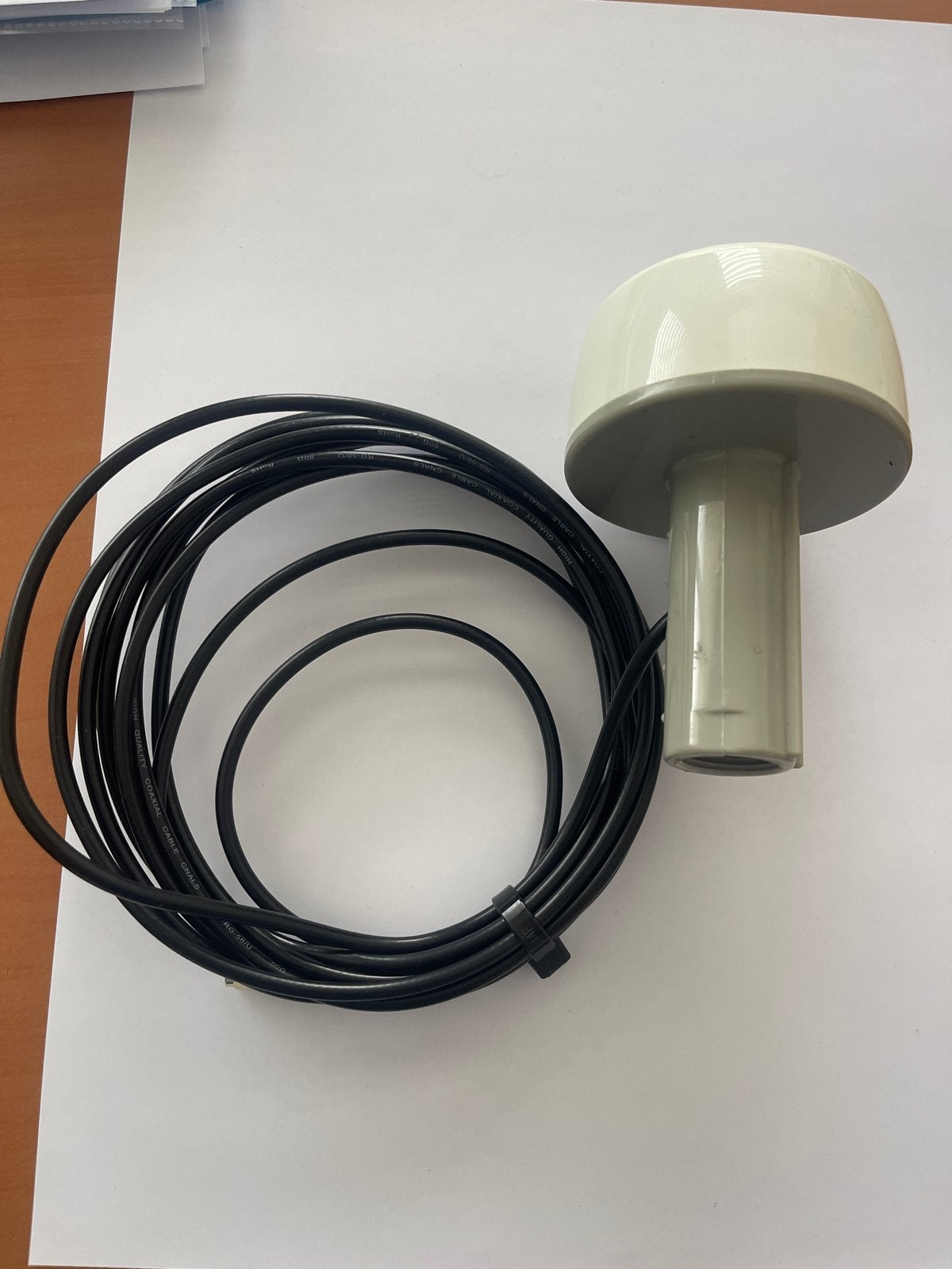 GPS-antenne met kabel en SMA-connector, Ophalen of Verzenden, Gebruikt
