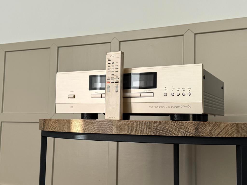 Accuphase DP-430, Overige merken, Ophalen of Verzenden, Zo goed als nieuw, /