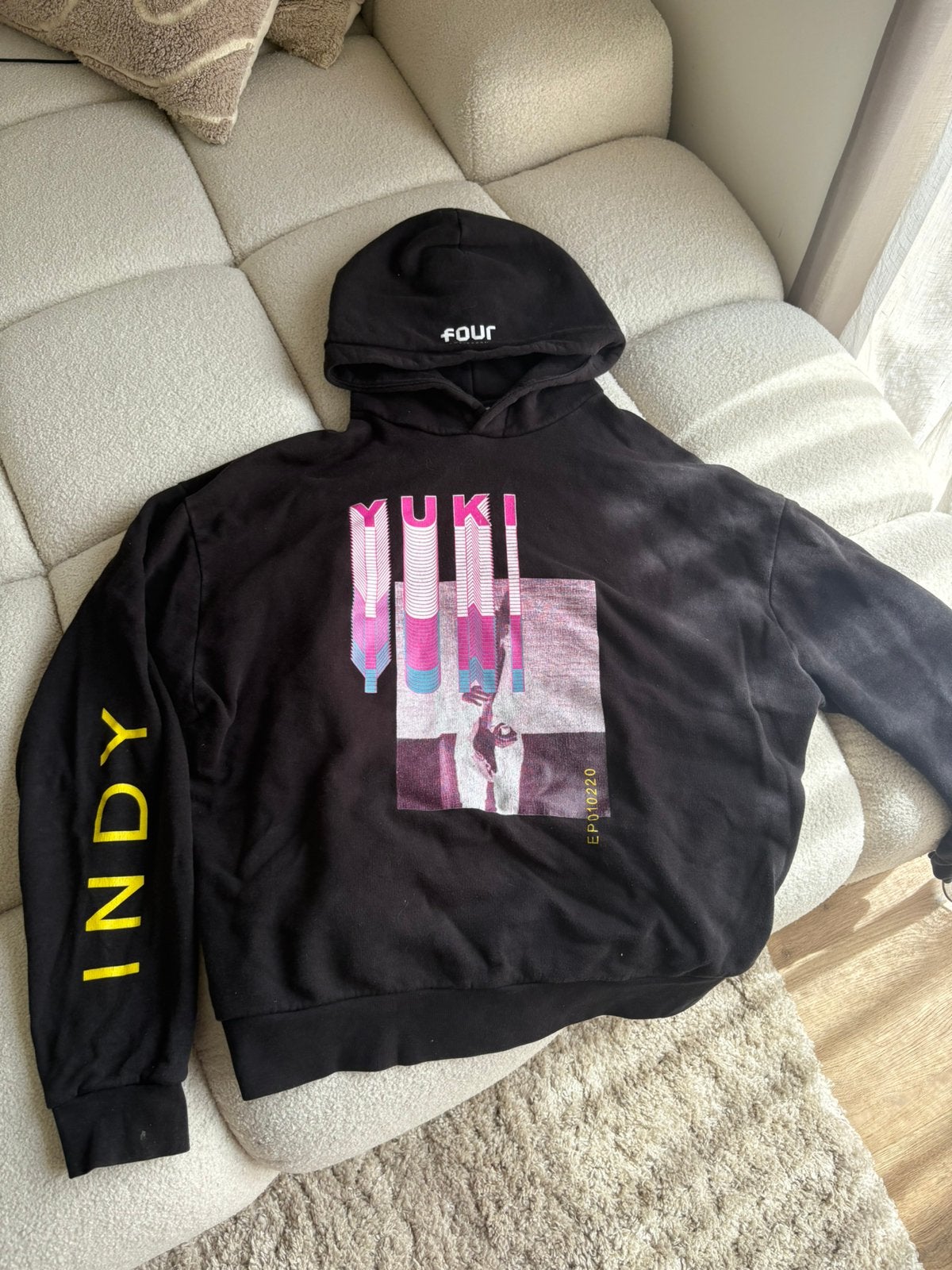 Four hoodie, Kleding | Heren, Ophalen of Verzenden, Zo goed als nieuw