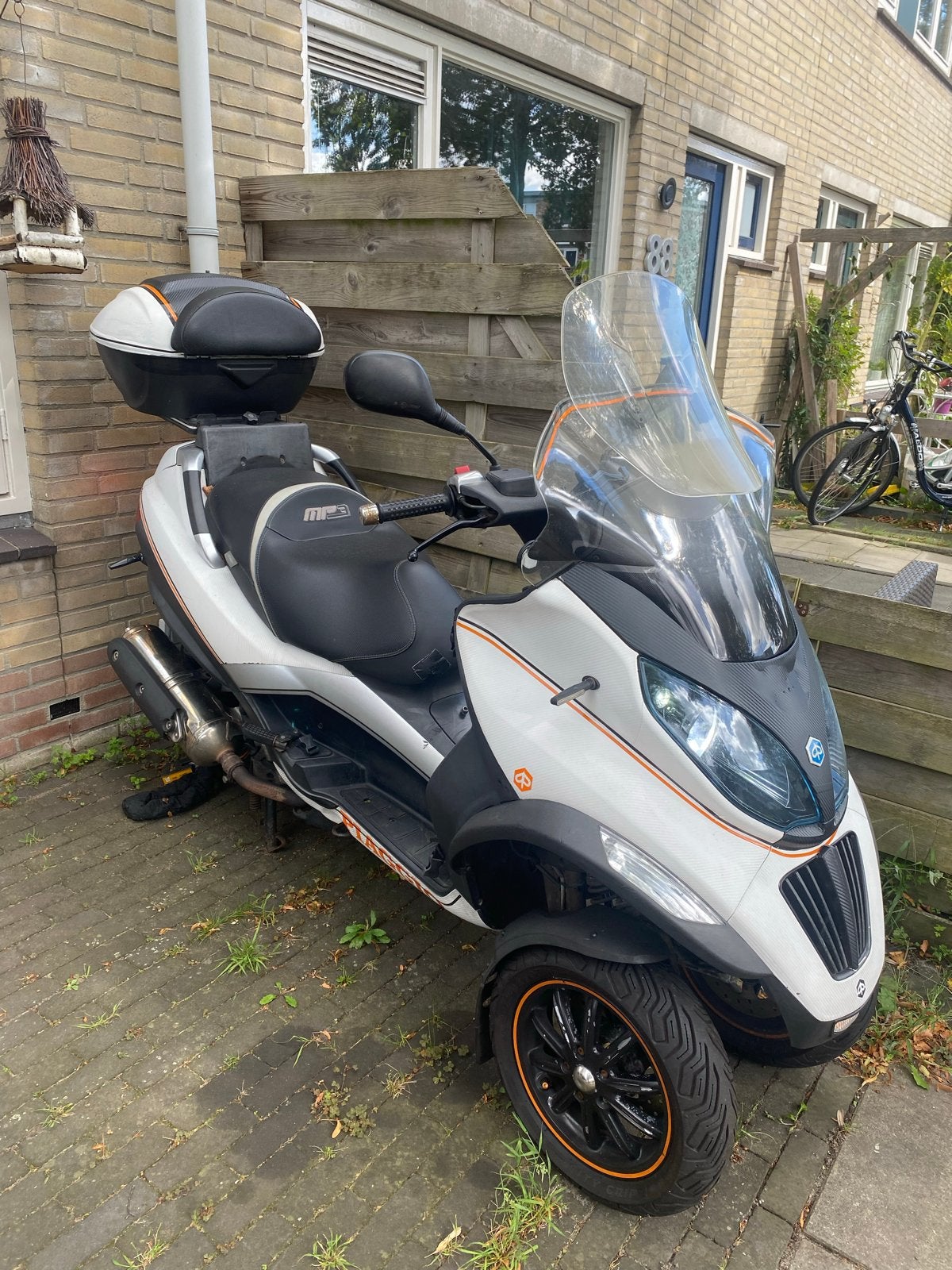 Piaggio MP3 400 LT Motorscooter - vandaag ophalen voor €1700, Ophalen, Gebruikt, Overige modellen, Maximaal 45 km/u